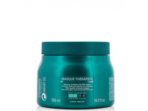 KERASTASE Pažeistų, Storų Plaukų Kaukė Kerastase Resistance Masque Therapiste 500 Ml